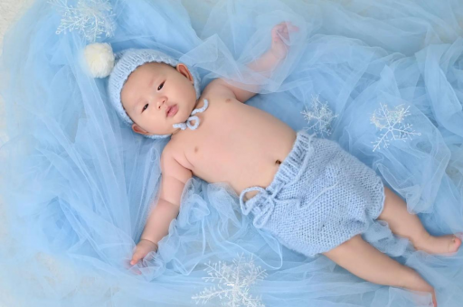 肇州宝宝发热后出疹子